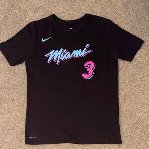 Adult Medium- Miami Vice- Wade Nike Shirt